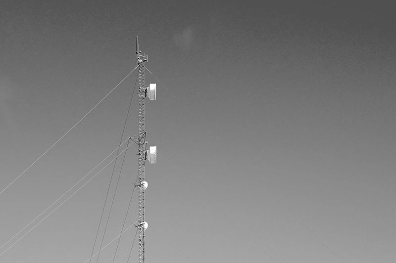 Fixed wireless tower
