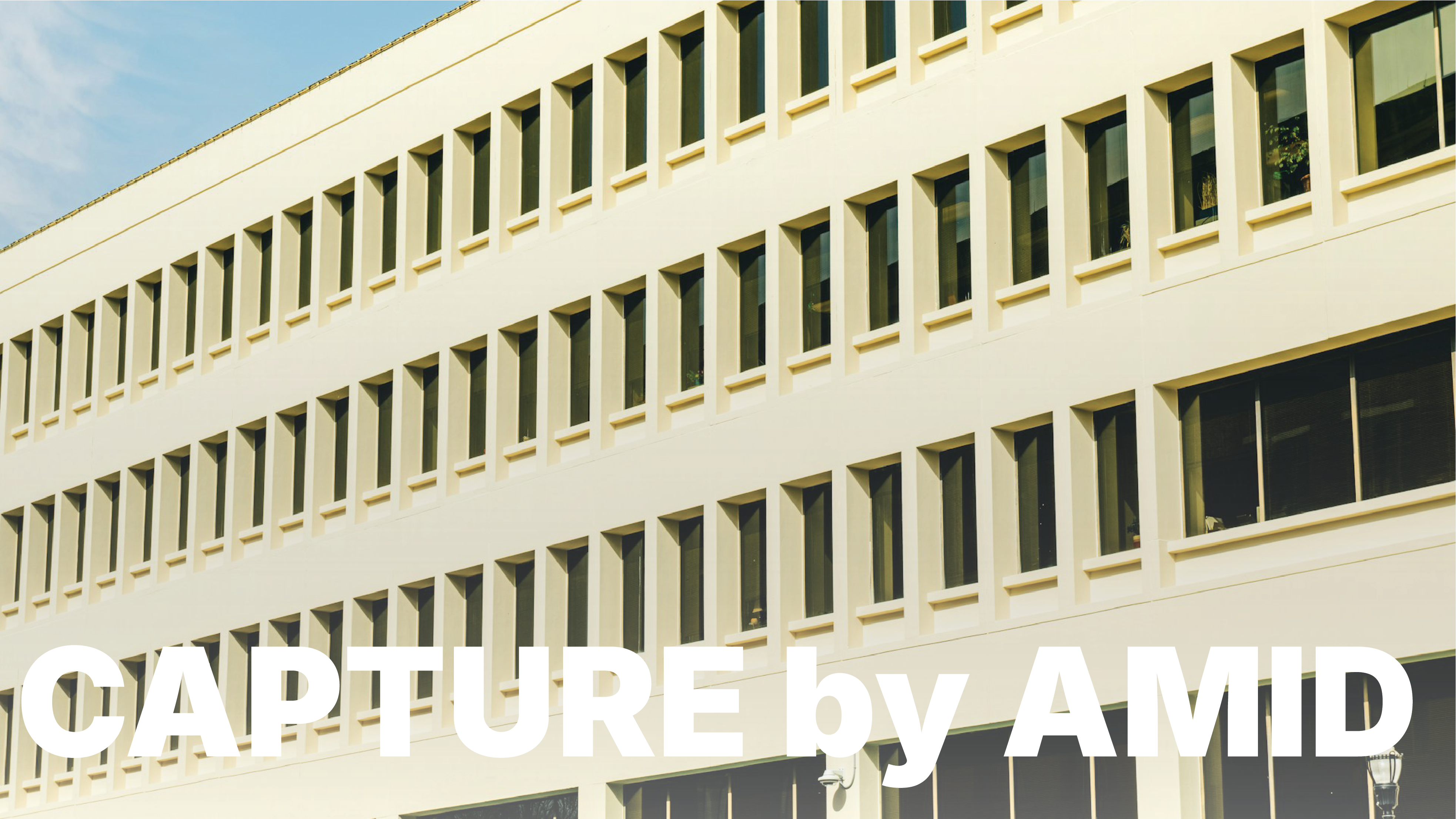 Capture banner with Pentagon backdrop 