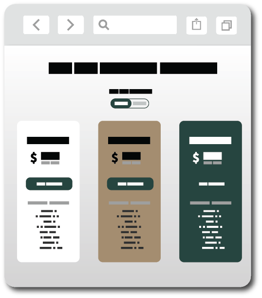 Abstract Figma mock-up