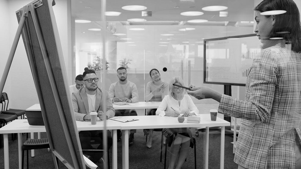 Corporate onboarding cene