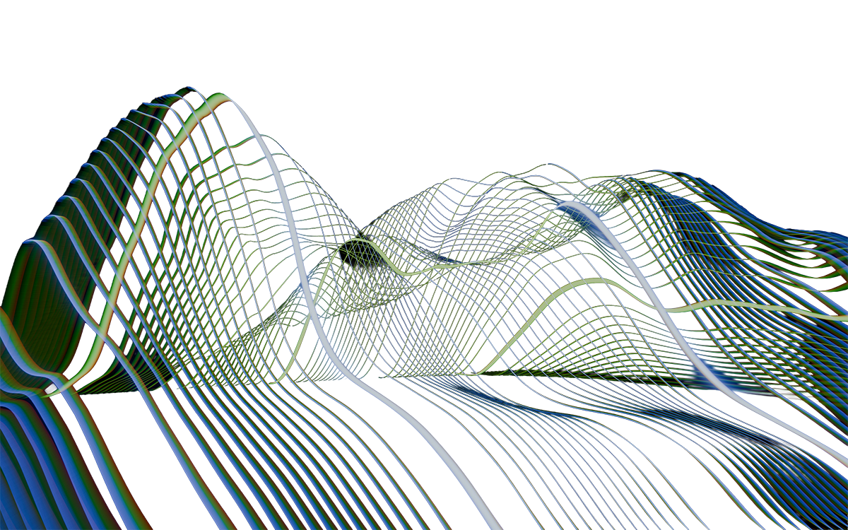 Waveforms symbolizing proxy