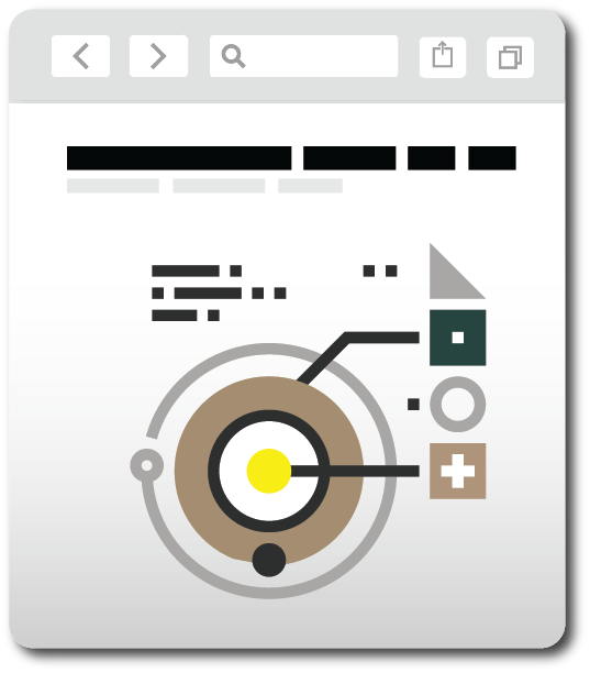 Abstract pricing table