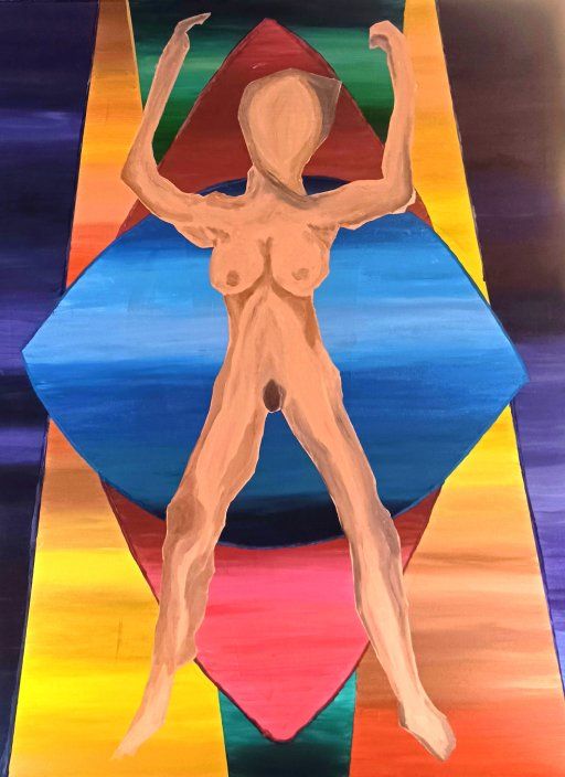 Mocarna kobieta