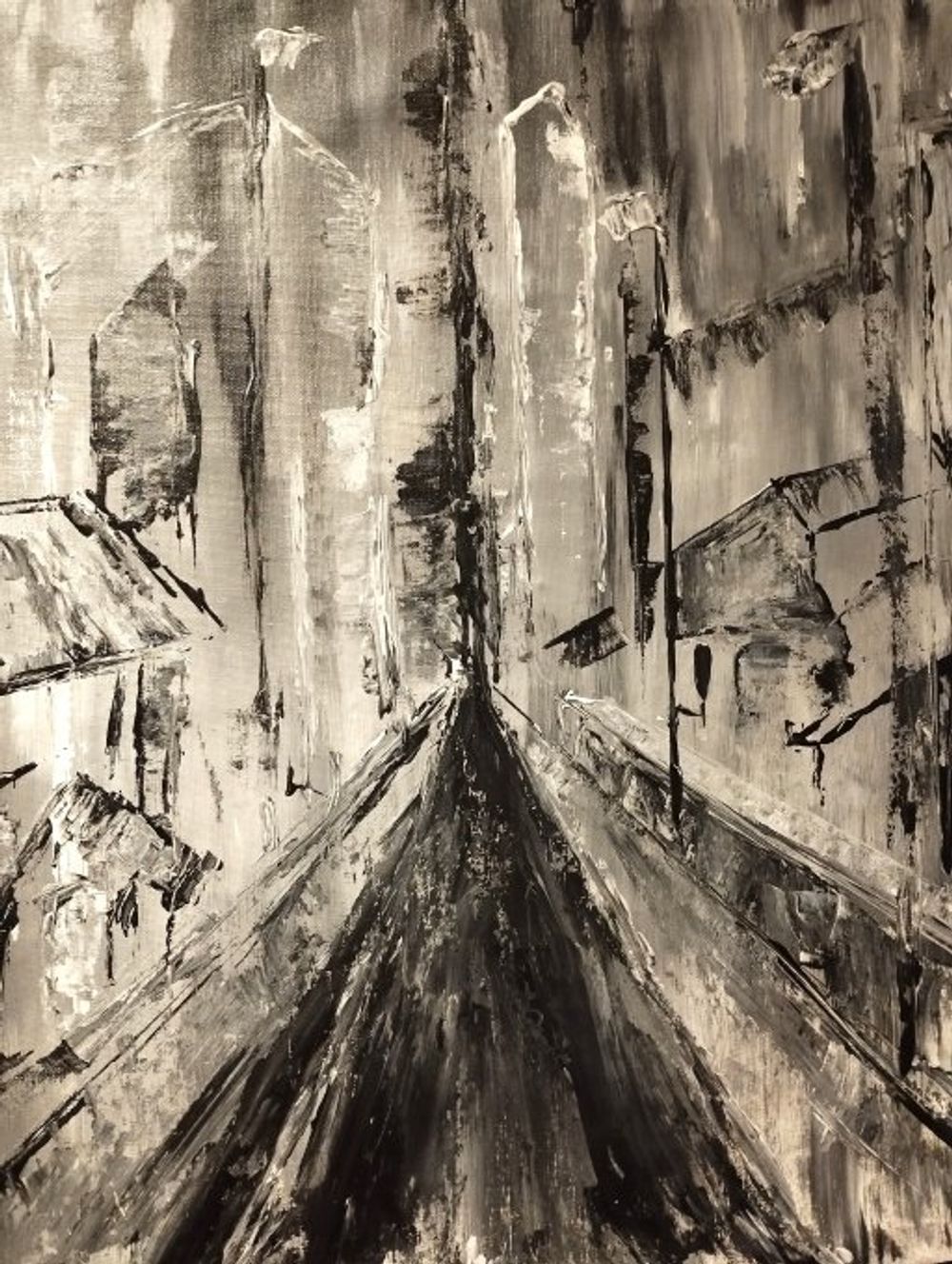Marzenie melancholijnej wielkomiejskości