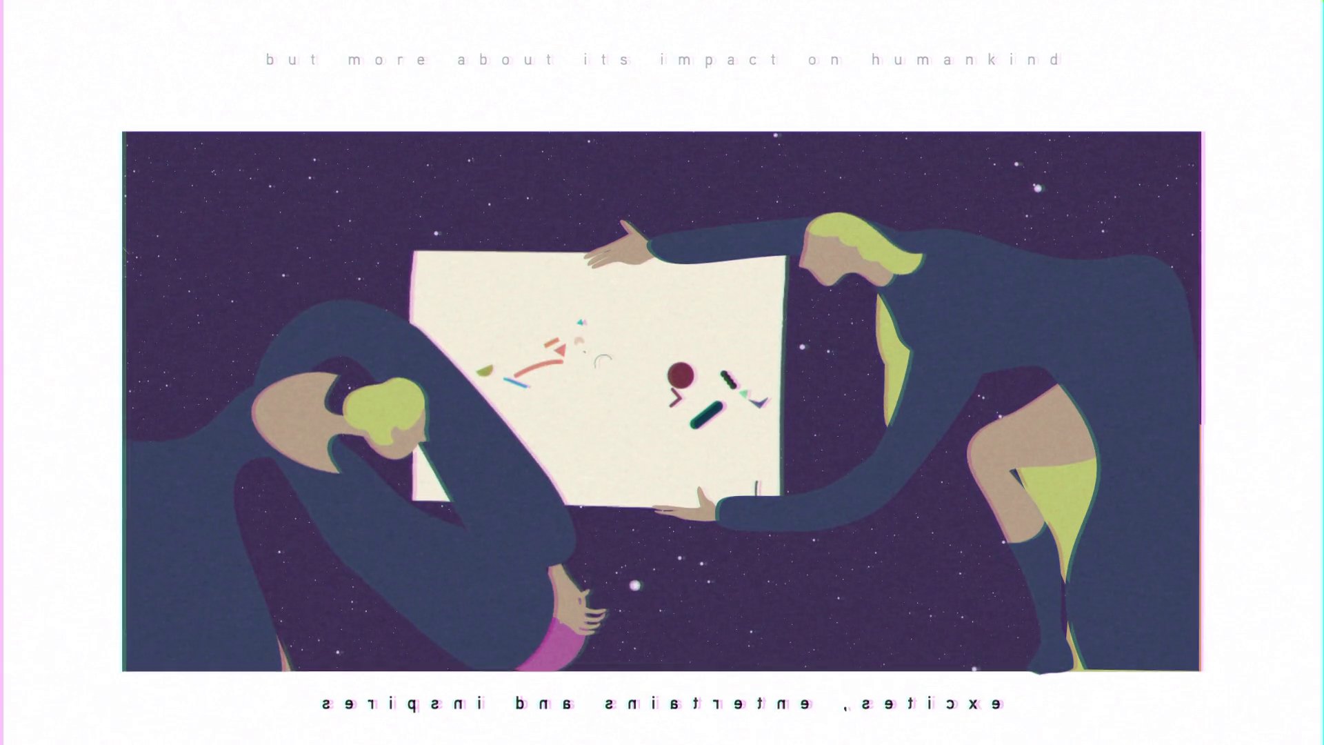 Wired art of Human kind