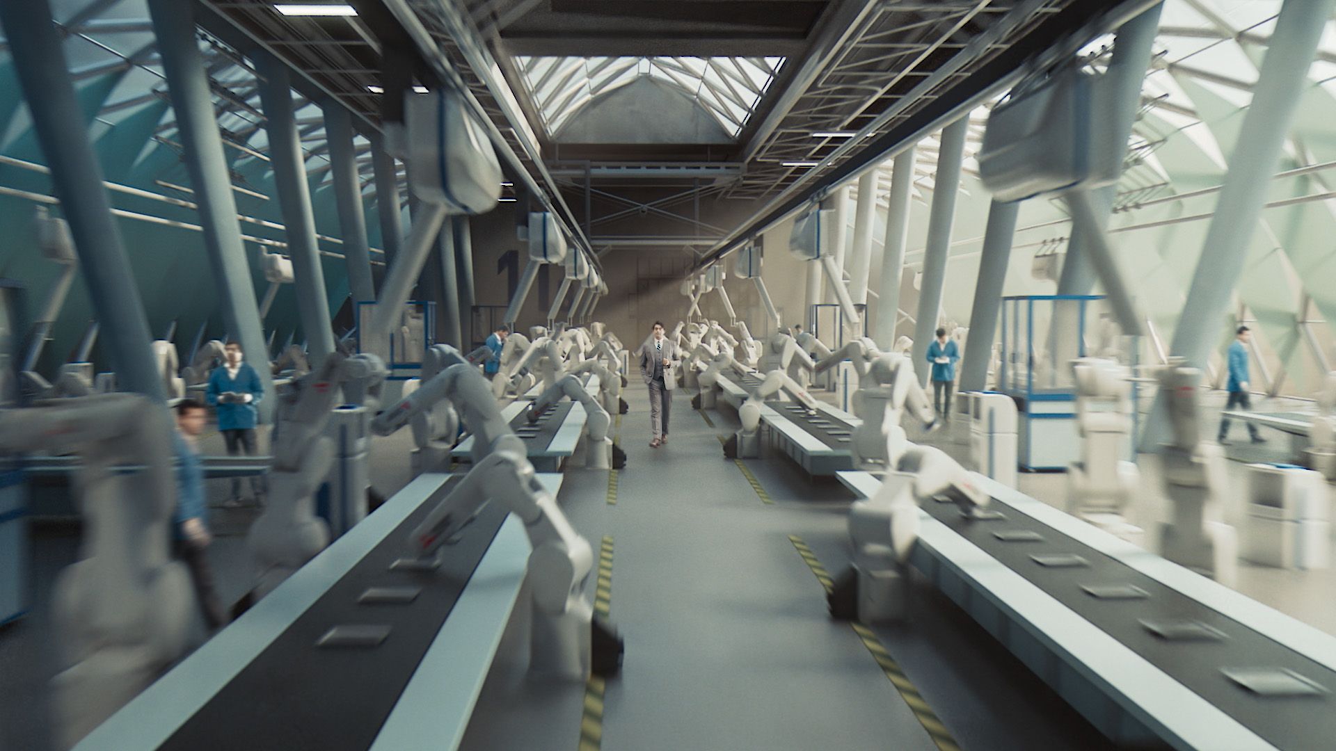 Mitsubishi-Brand-Campaign-Robotic-Factory