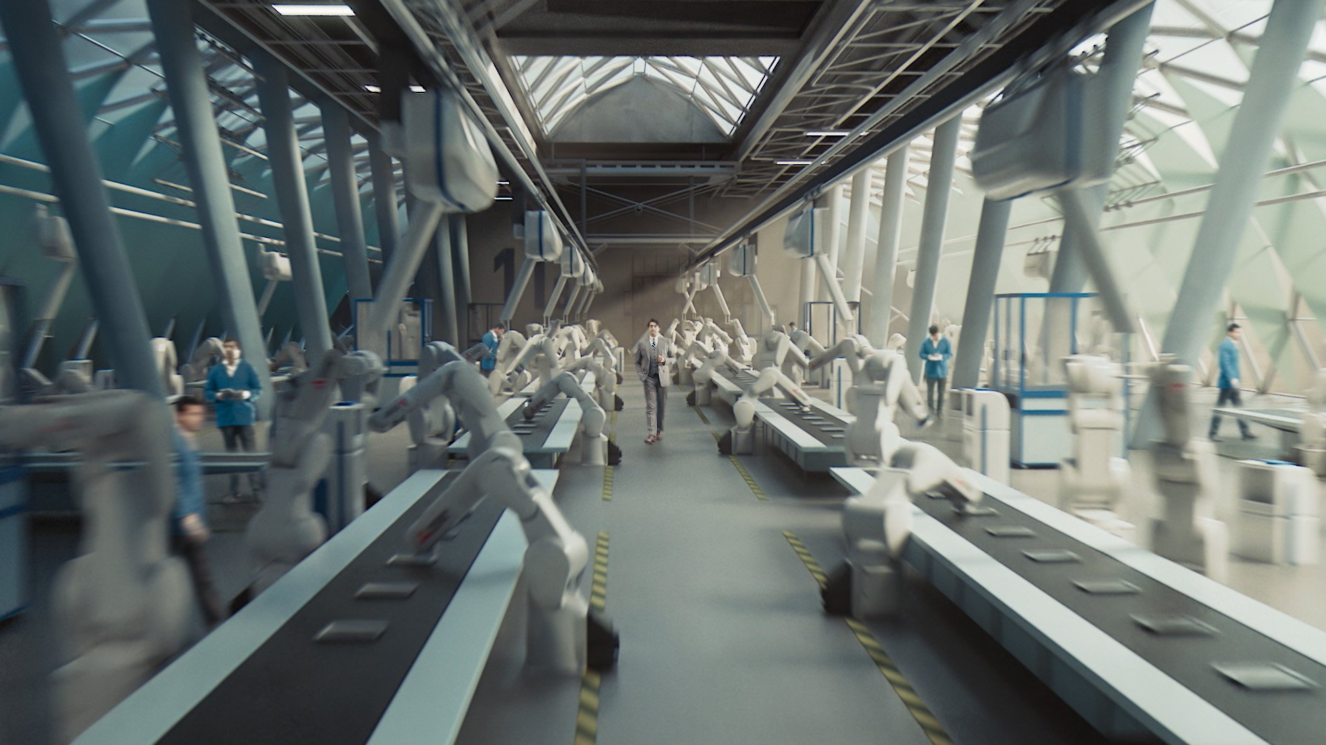 Mitsubishi-Brand-Campaign-Robotic-Factory