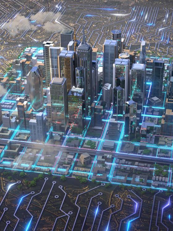 Mitsubishi Electric Smart city
