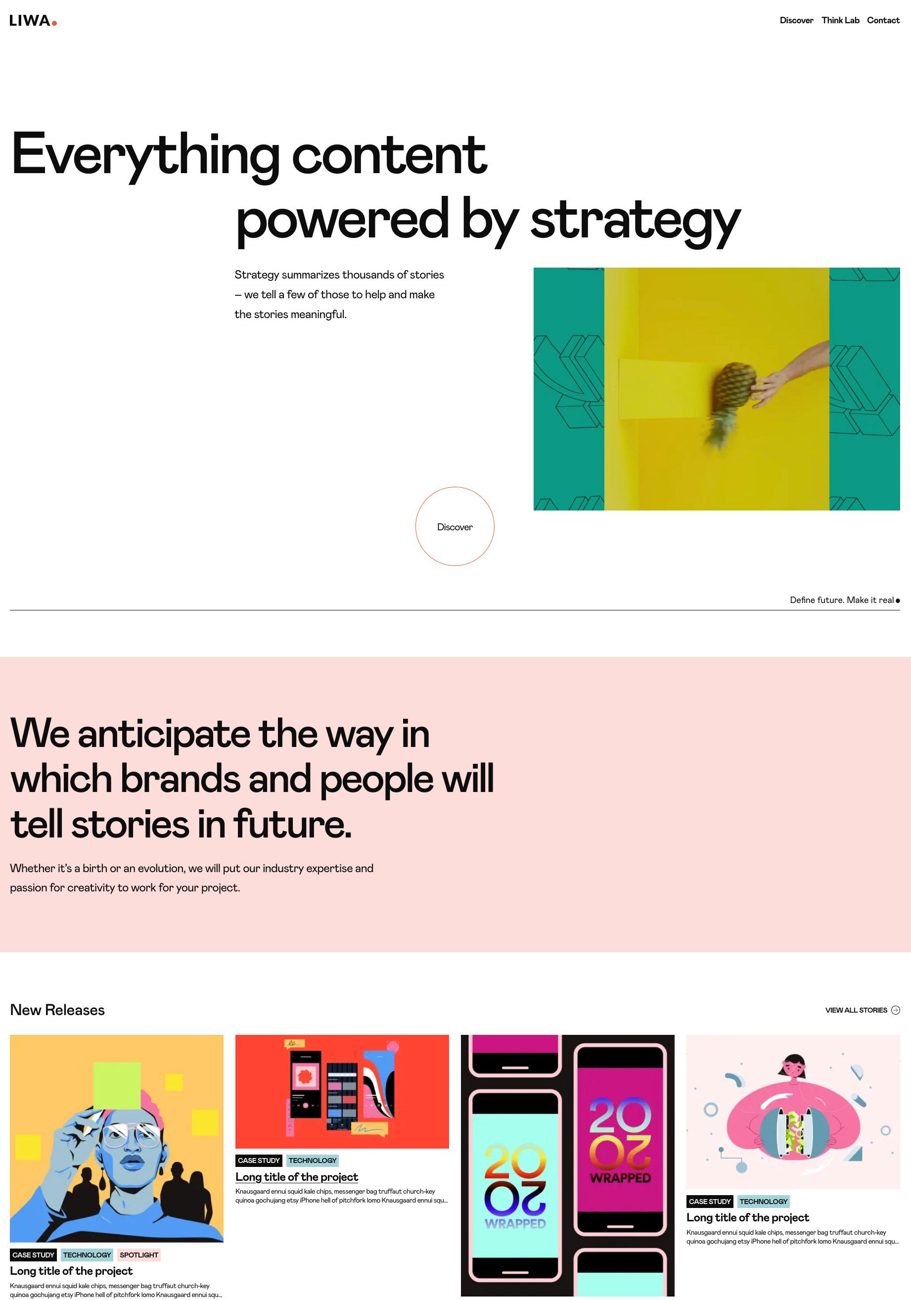 Services @ Website & Platforms @ playy.co