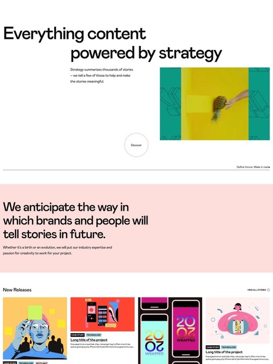 Services @ Website & Platforms @ playy.co