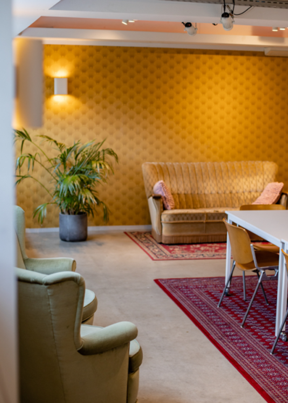 Werkplekken BoLo Workspaces Amsterdam-West.