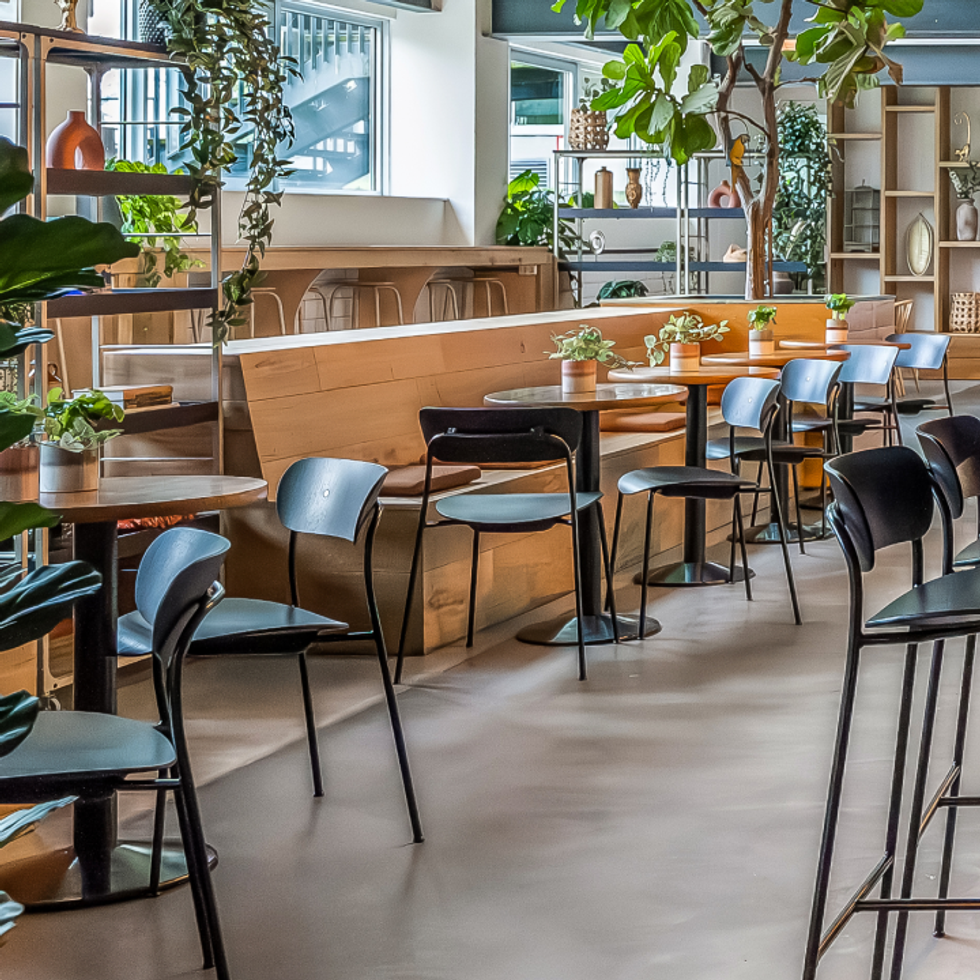 Flexible workspace