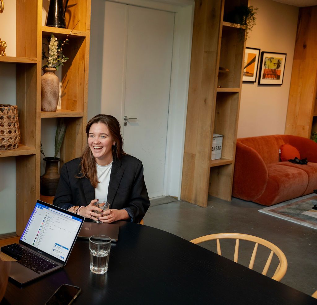 Werkplekken BoLo Workspaces Amsterdam-West.