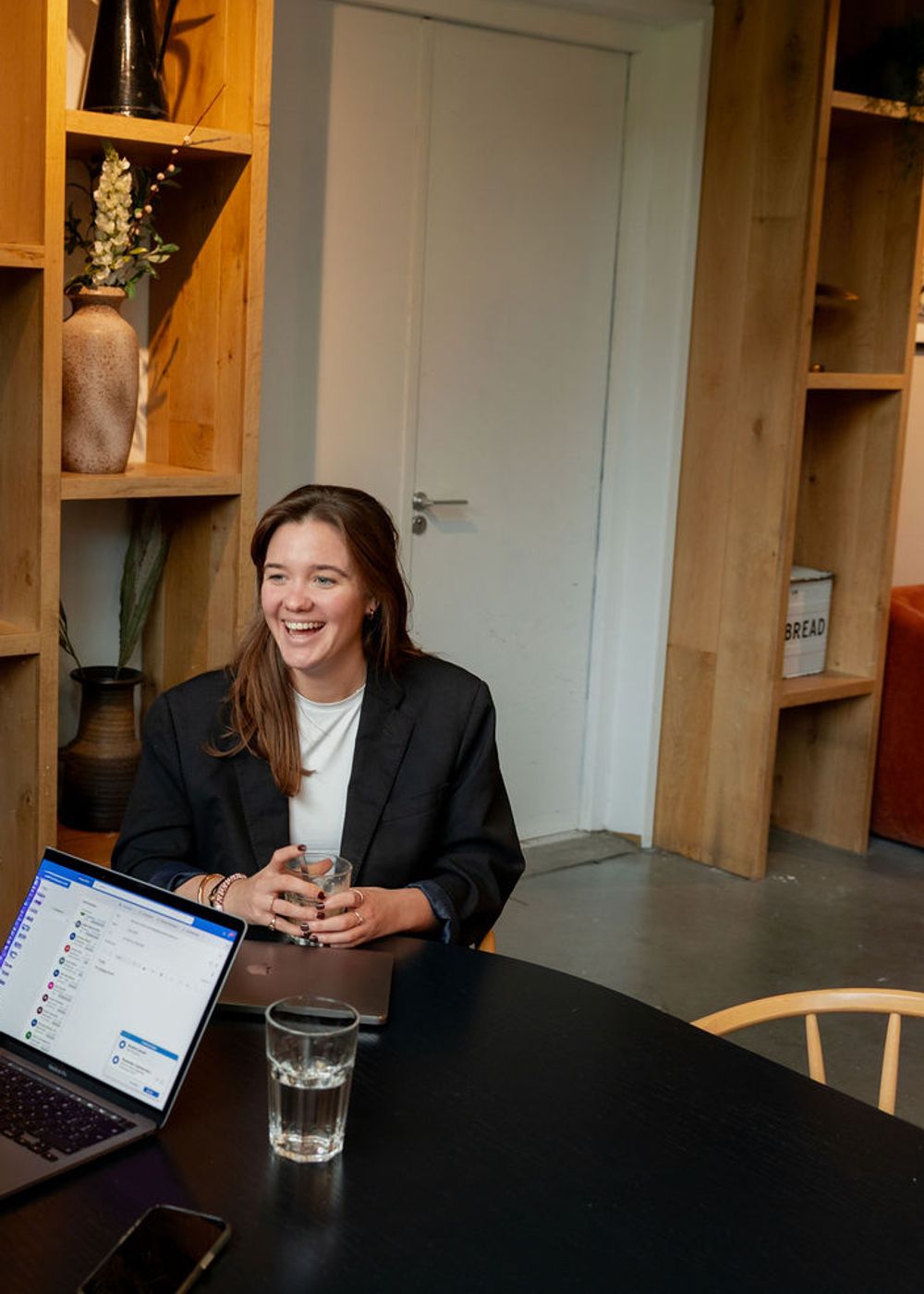 Werkplekken BoLo Workspaces Amsterdam-West.