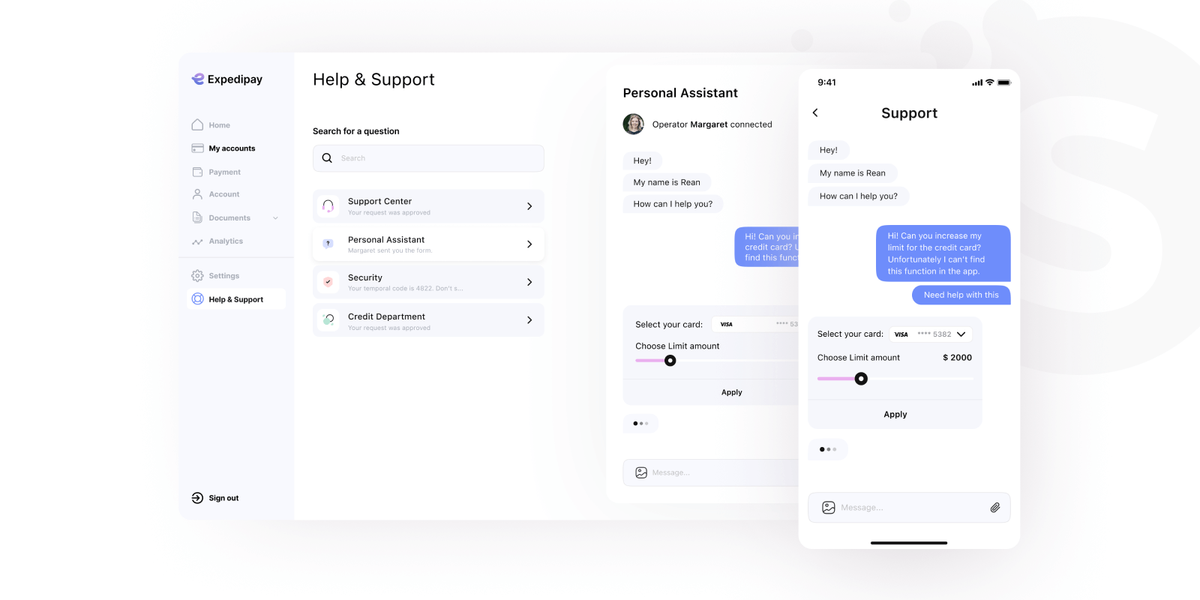 How to build a banking app