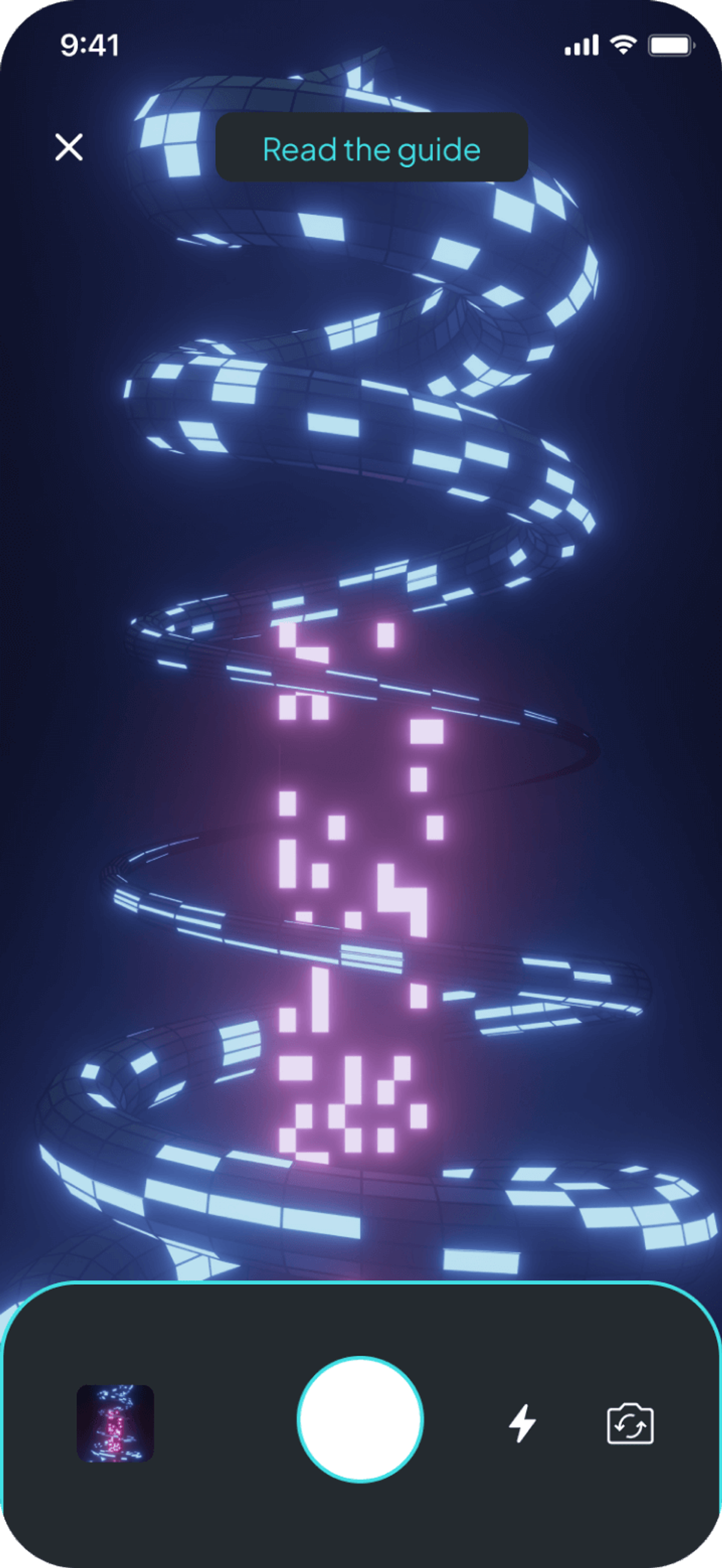 Radiant screen 6