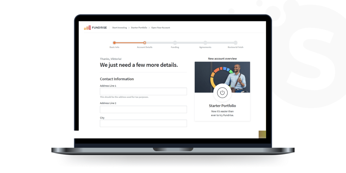 Create real estate crowdfunding website