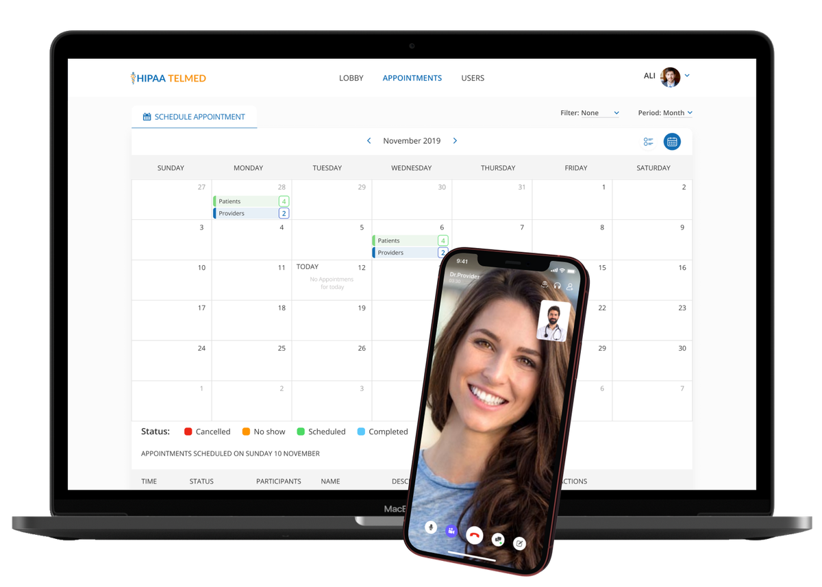HIPAA Telmed