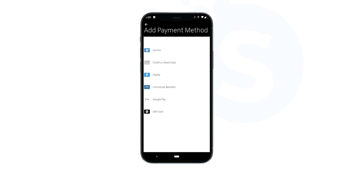 Ride sharing application