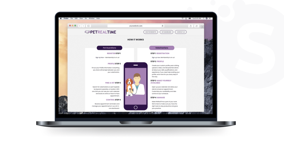 Integrate video conferencing into website