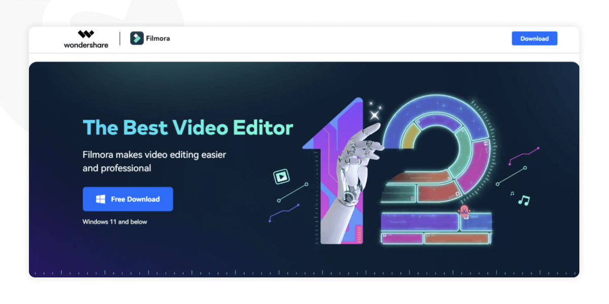 Developing a video editing app