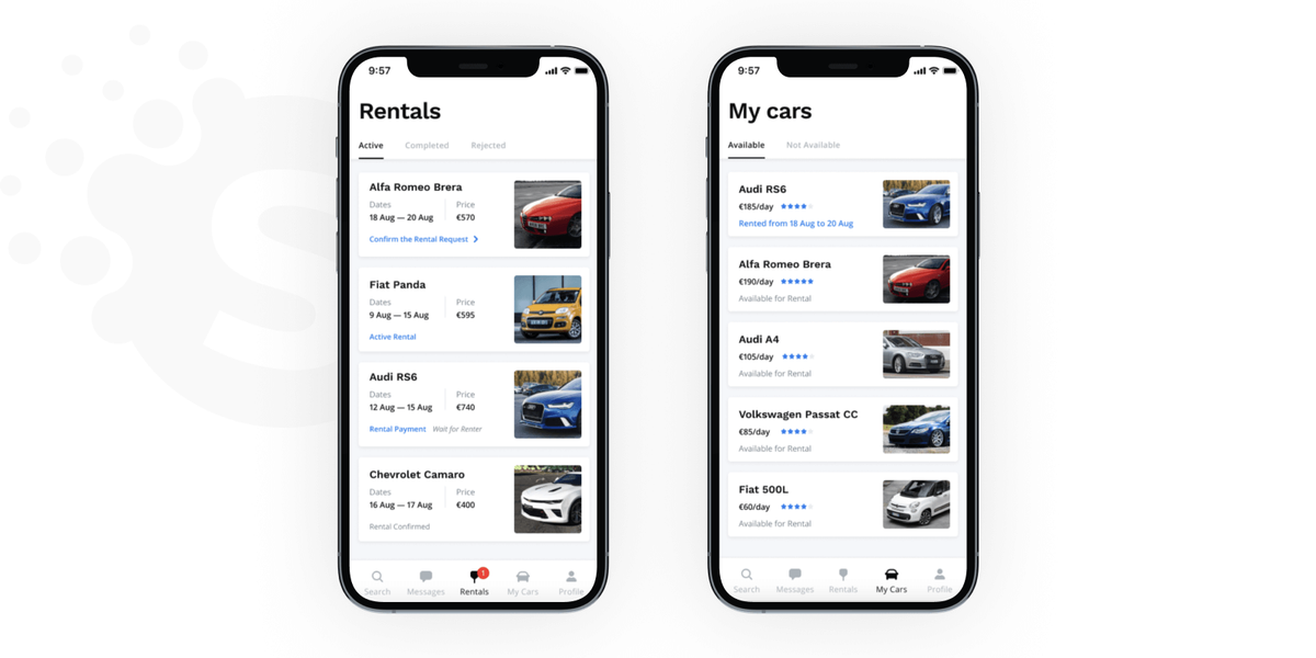 Automated rental management system