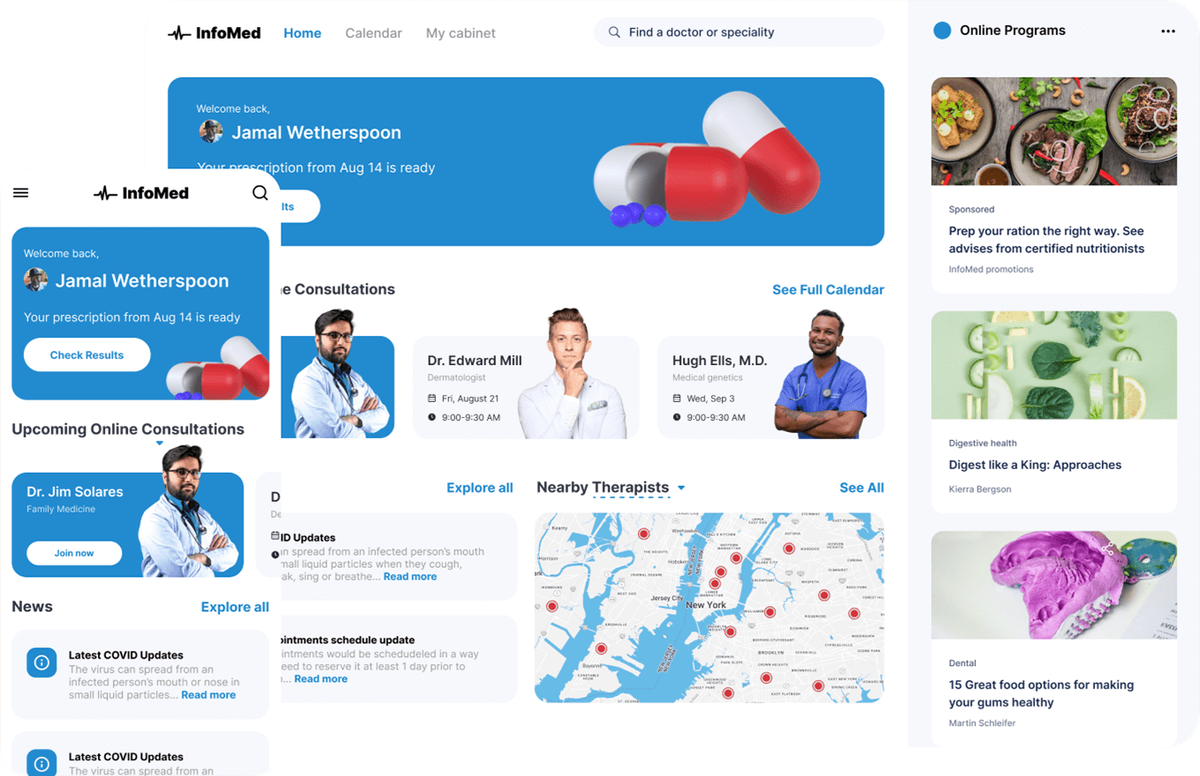InfoMed Telehealth