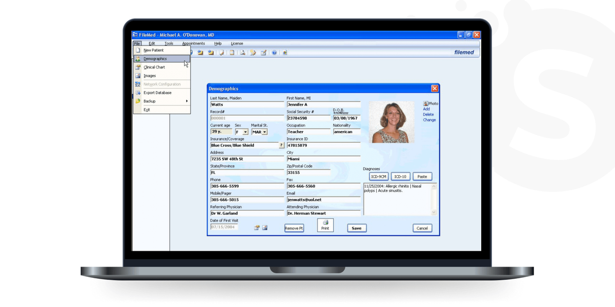 EHR software development
