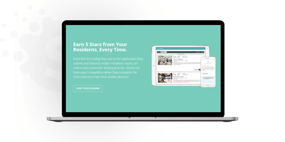 Rental property management software development