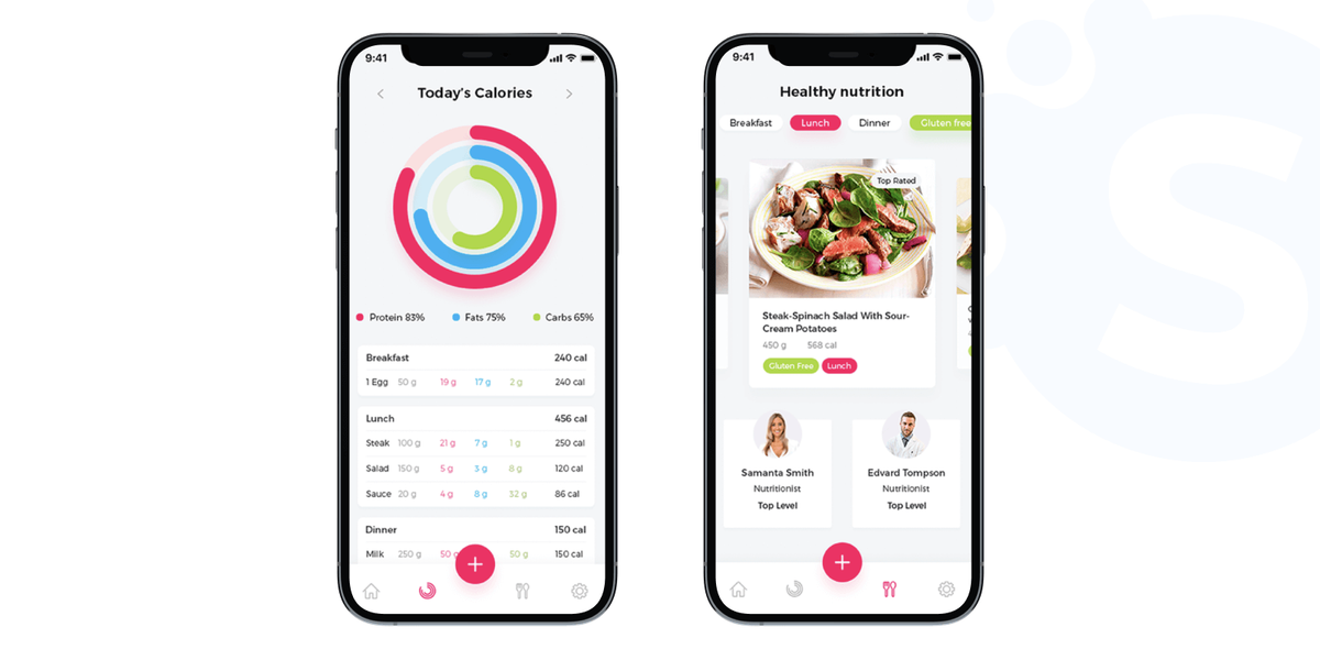 Diabetes tracker app development