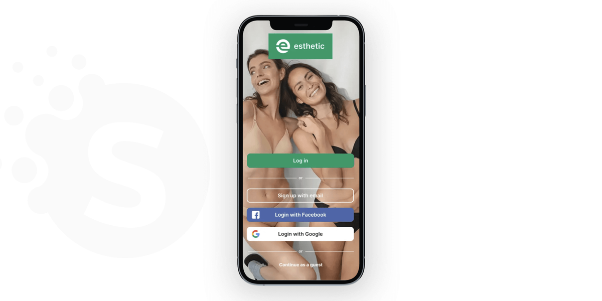 shopping app development