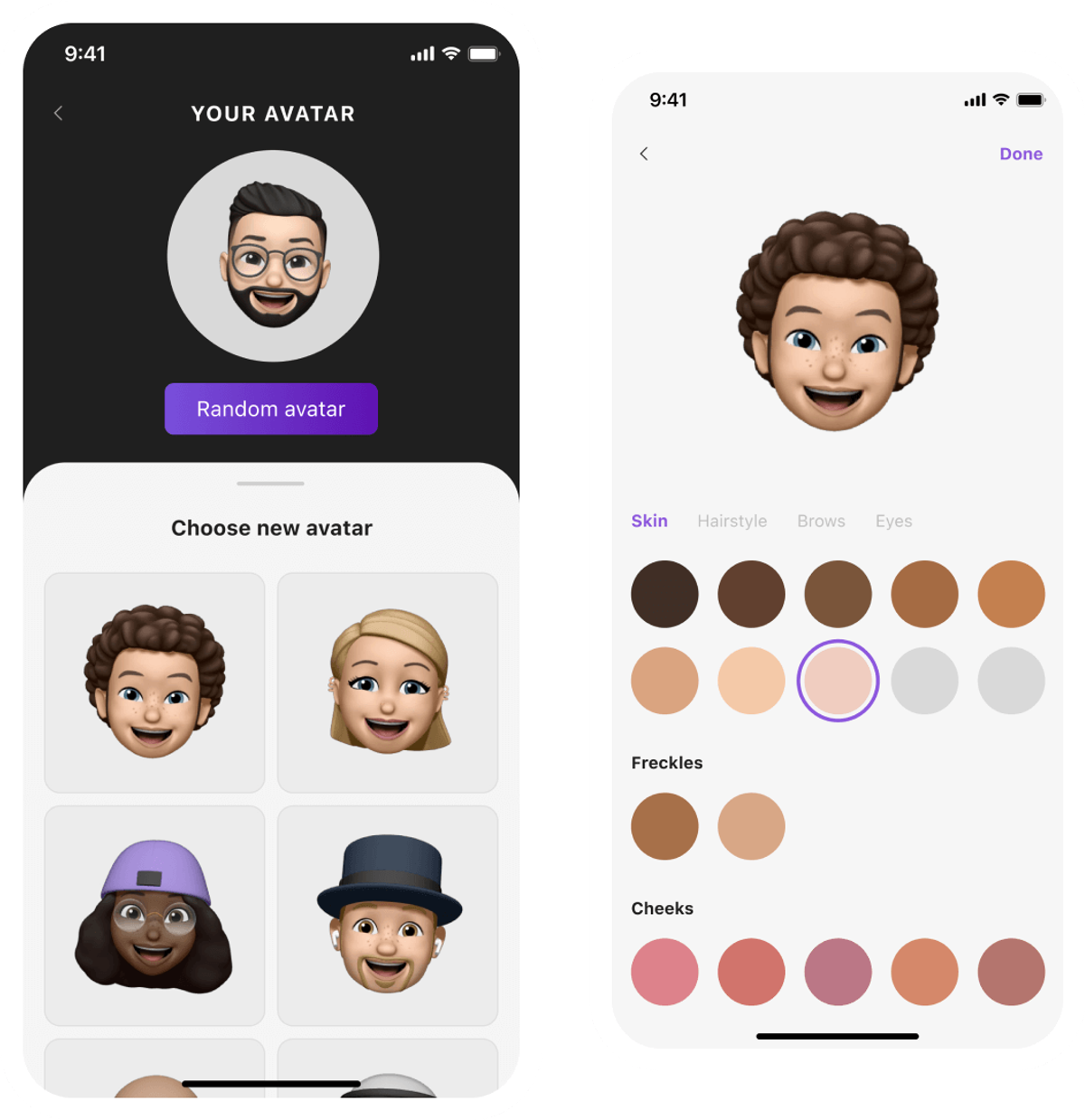 Scrollme screen 4
