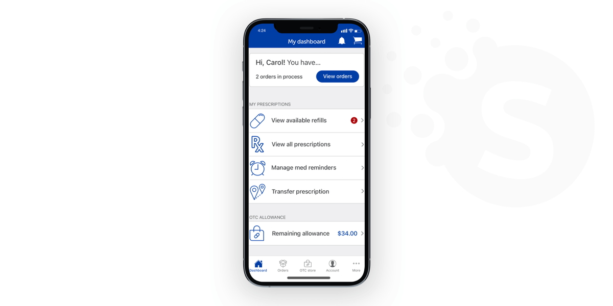 Patient portal app development