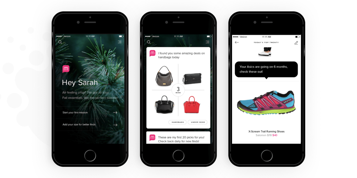 Creating a shopping application
