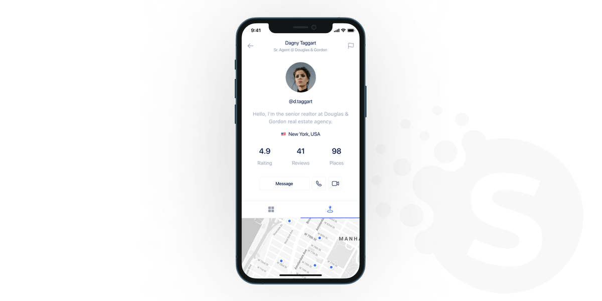 Build a real estate marketplace application