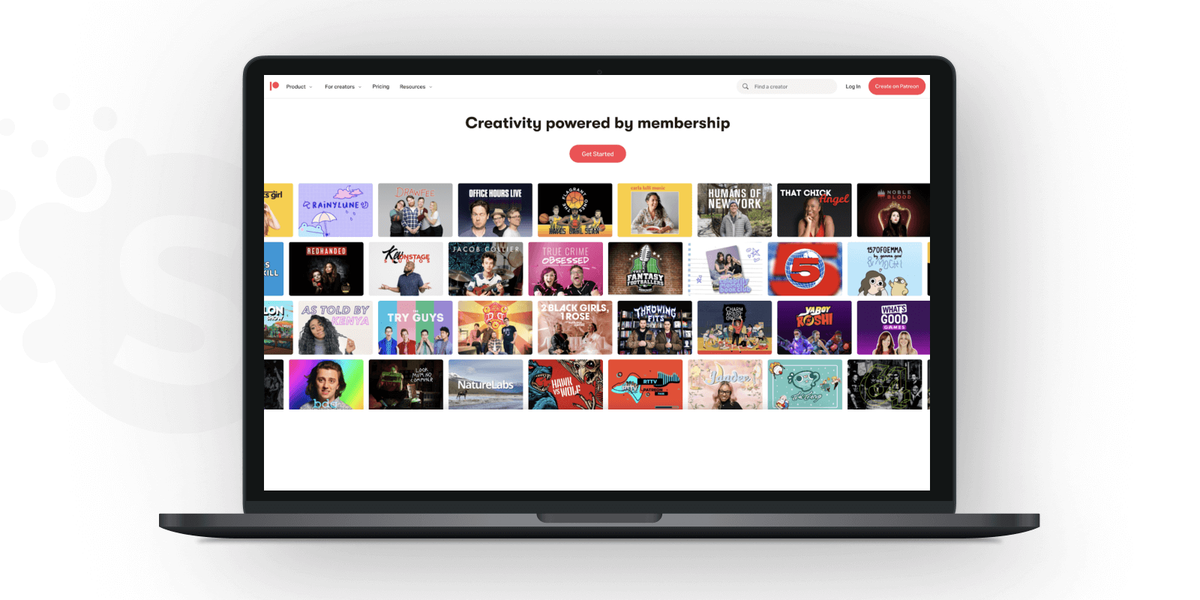 Patreon-like app development