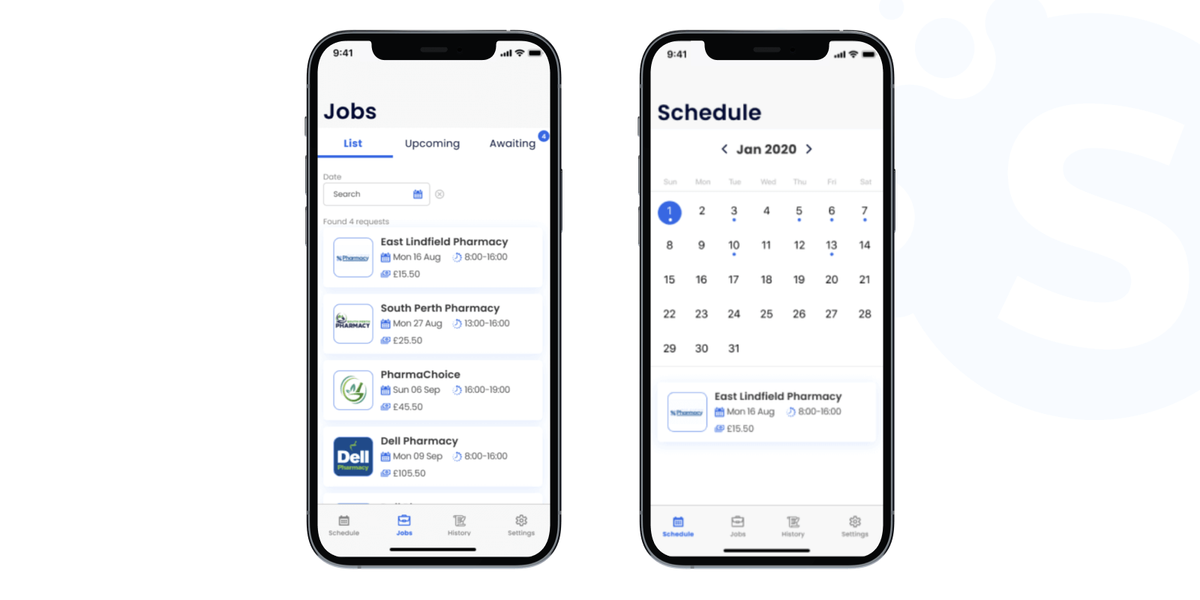 Create an online staffing platform