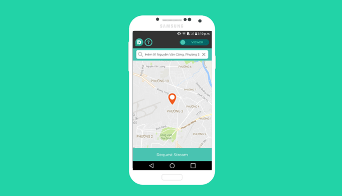 DropIn remote video inspection app for insurers