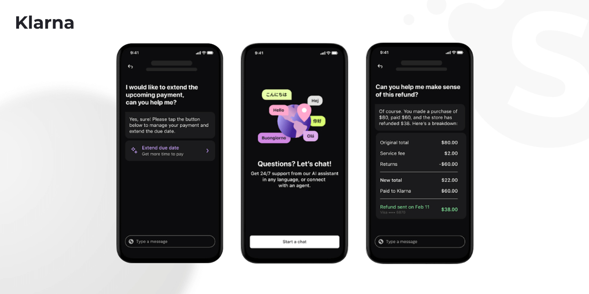 Fintech virtual assistant
