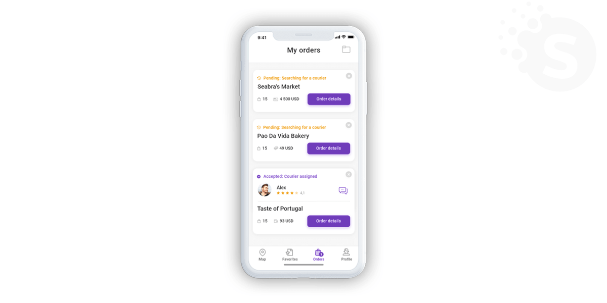 Build a grocery delivery app