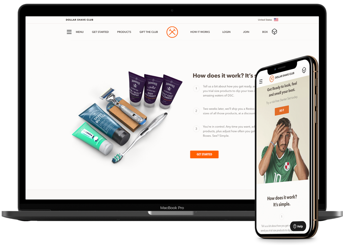 Dollar Shave Club