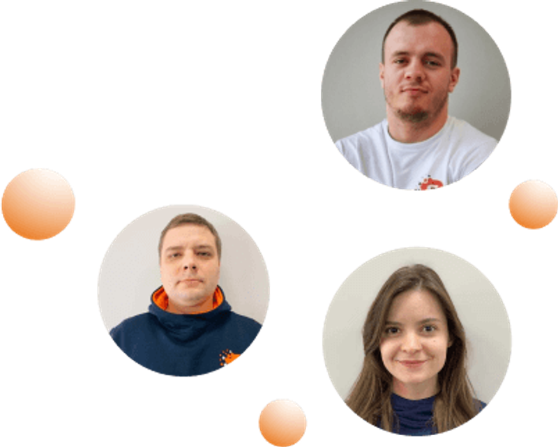 Choose among 120 software specialists
