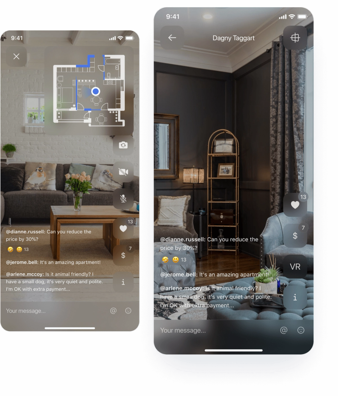 Apartmii live video tour