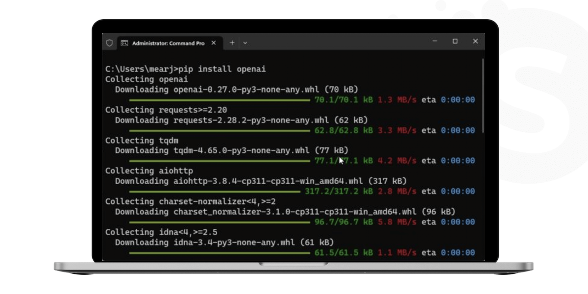 Create your own AI chat bot