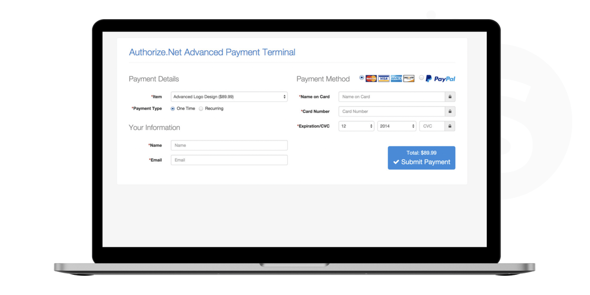 Online payment gateways