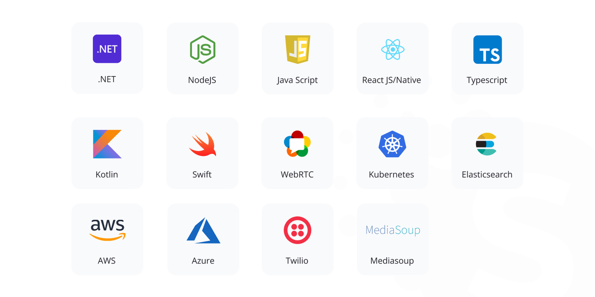 Web app tech stack