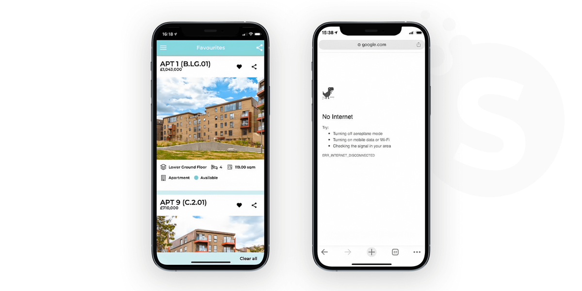 Progressive web app development