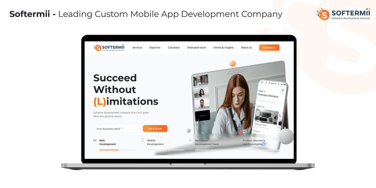Softermii app development company