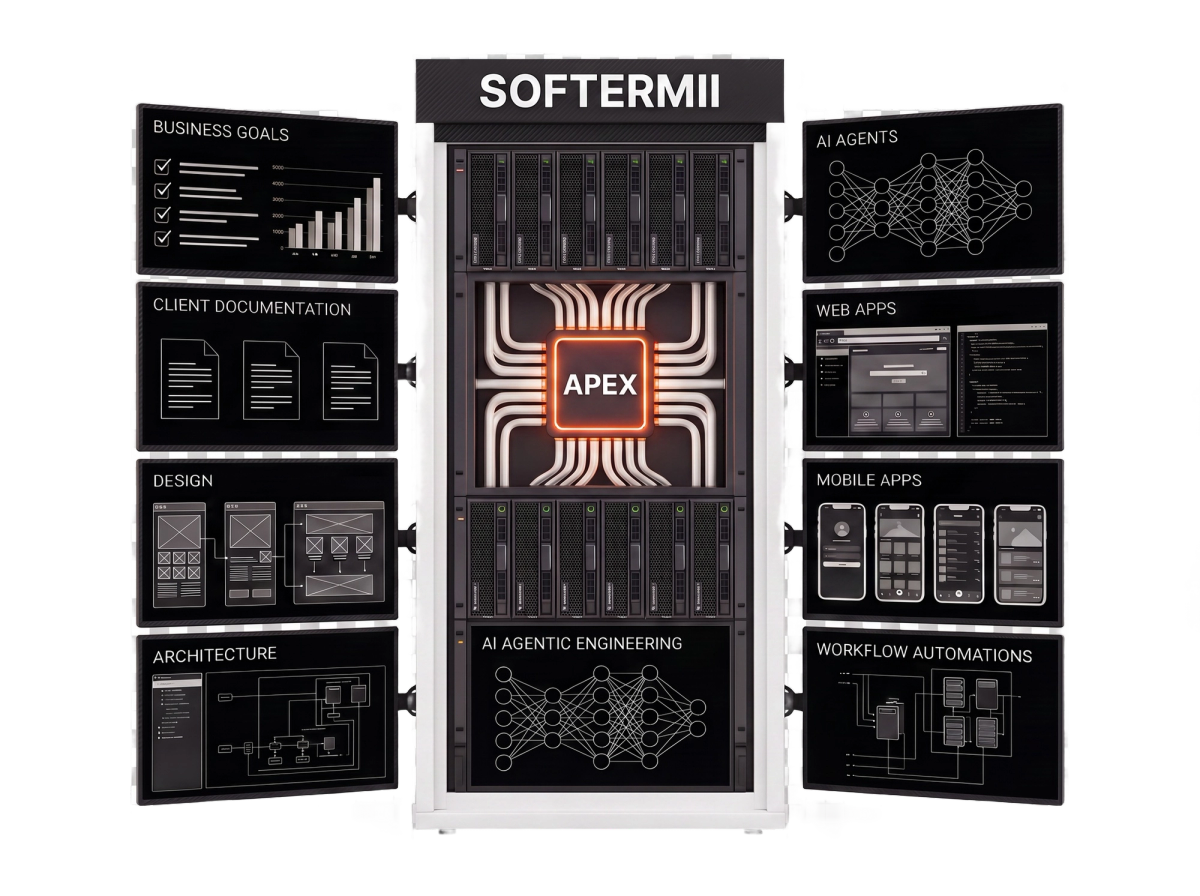 Softermii APEX delivery engine