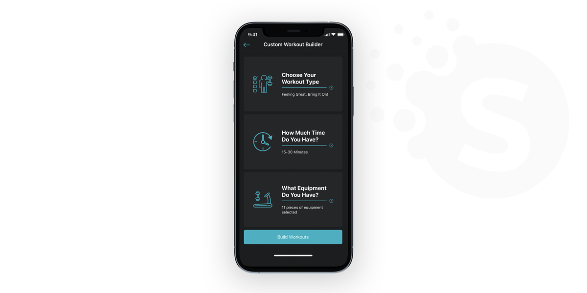 Fitness app development cost